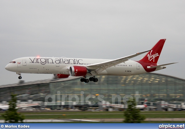 G-VNEW, Boeing 787-9 Dreamliner, Virgin Atlantic