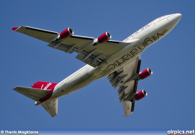 G-VROC, Boeing 747-400, Virgin Atlantic