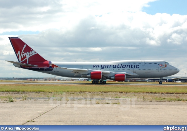 G-VROC, Boeing 747-400, Virgin Atlantic