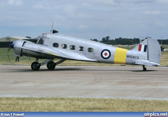 G-VROE, Avro Anson T21, Air Atlantique