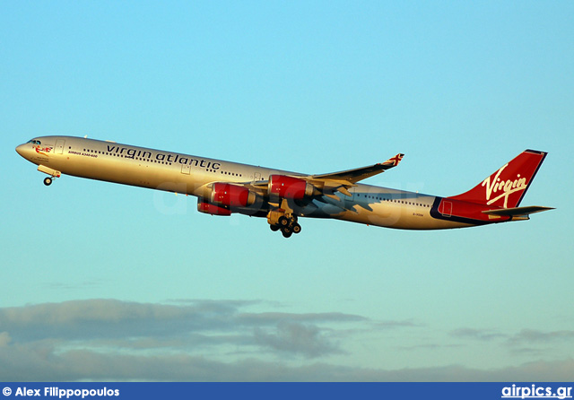 G-VSSH, Airbus A340-600, Virgin Atlantic