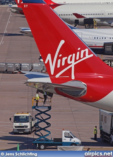 G-VSXY, Airbus A330-300, Virgin Atlantic