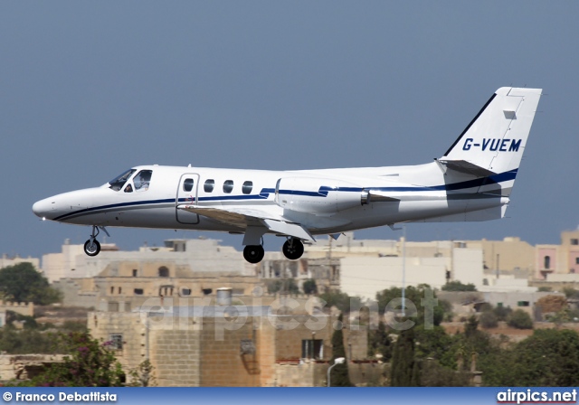 G-VUEM, Cessna 501-Citation ISP, Private