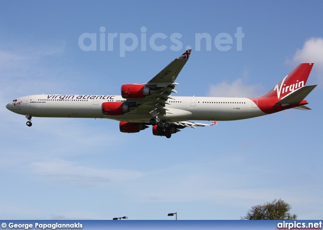 G-VWEB, Airbus A340-600, Virgin Atlantic