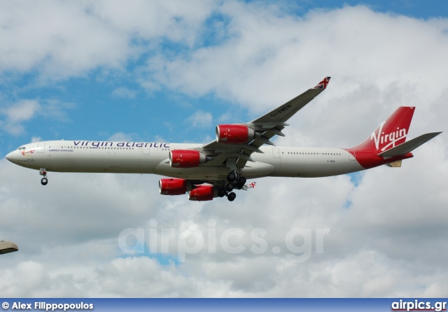 G-VWEB, Airbus A340-600, Virgin Atlantic