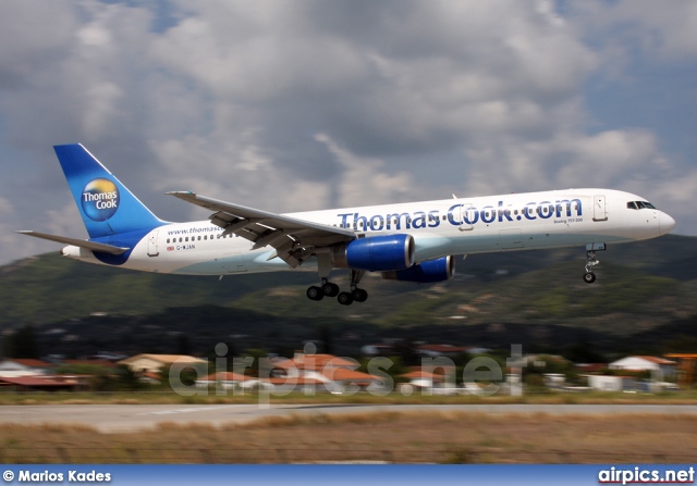 G-WJAN, Boeing 757-200, Thomas Cook Airlines