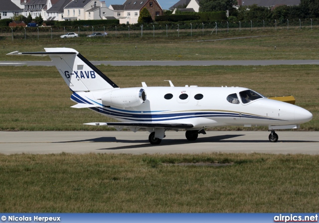 G-XAVB, Cessna 510 Citation Mustang, Untitled