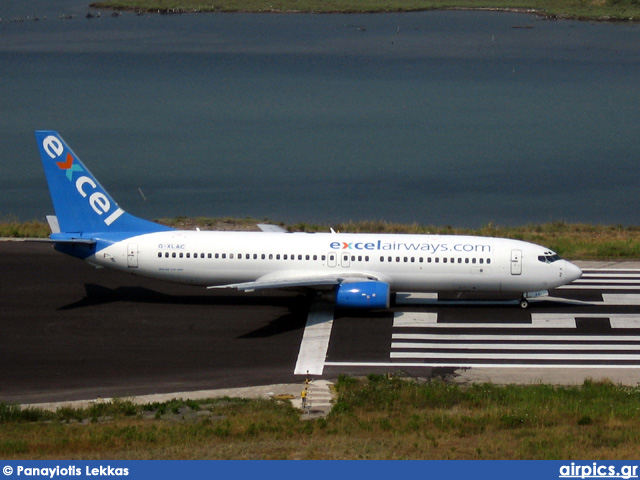 G-XLAC, Boeing 737-800, Excel Airways