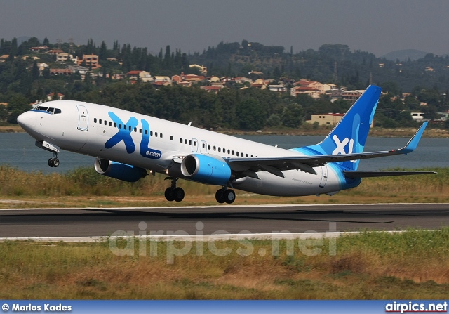 G-XLFR, Boeing 737-800, XL Airways