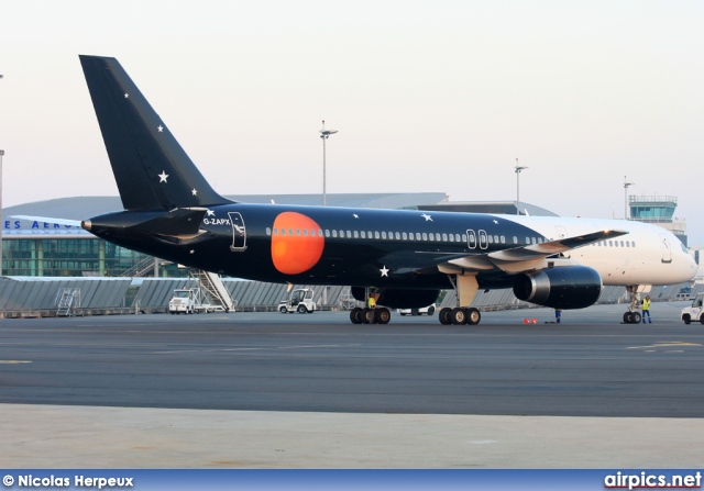 G-ZAPX, Boeing 757-200, Titan Airways