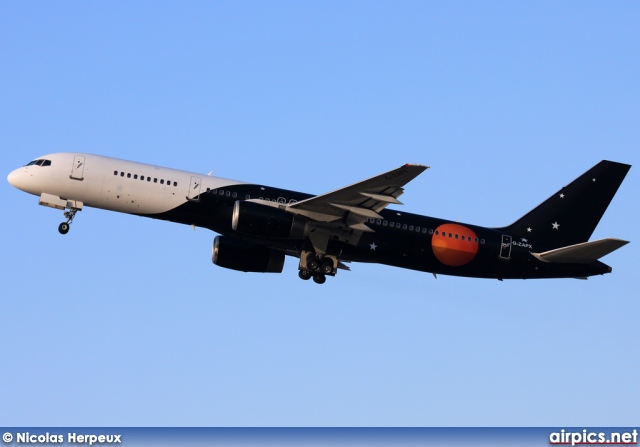 G-ZAPX, Boeing 757-200, Titan Airways