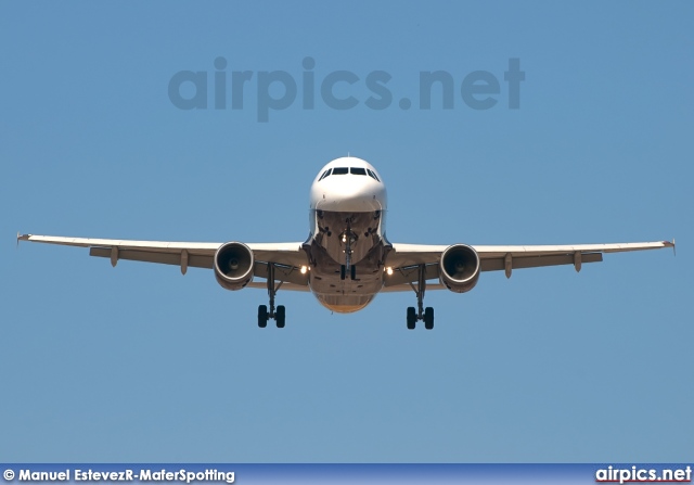 G-ZBAT, Airbus A320-200, Monarch Airlines