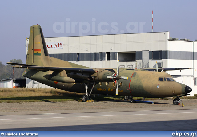 G521, Fokker F27-400M Troopship, Ghana Air Force