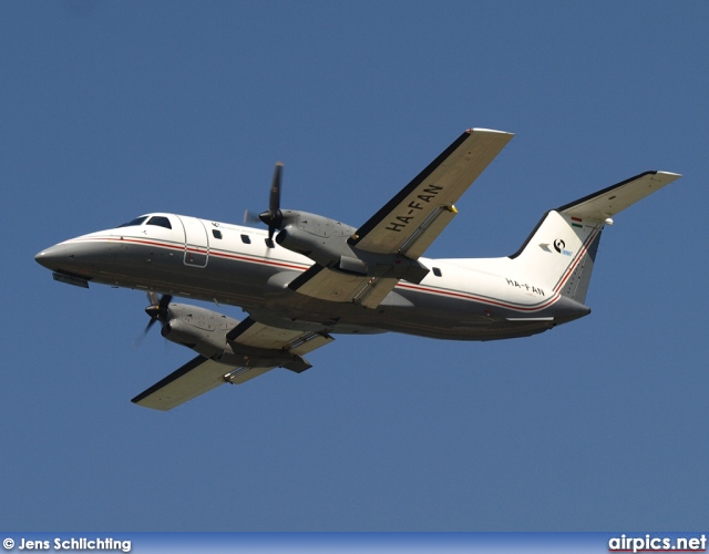 HA-FAN, Embraer EMB-120 Brasilia , Budapest Aircraft Service