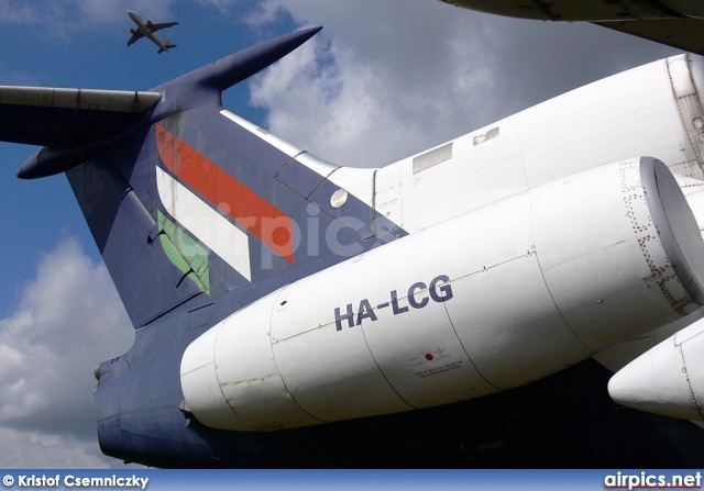 HA-LCG, Tupolev Tu-154B-2, MALEV Hungarian Airlines