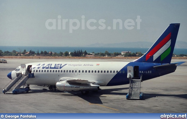 HA-LEC, Boeing 737-200Adv, MALEV Hungarian Airlines