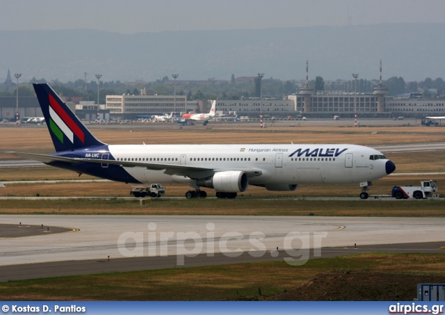 HA-LHC, Boeing 767-300ER, MALEV Hungarian Airlines