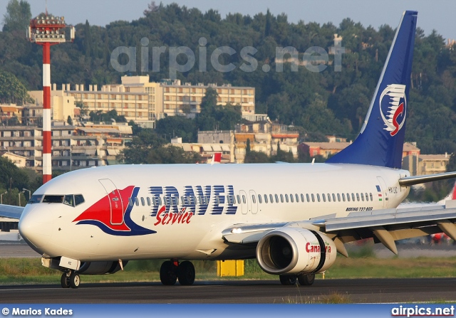 HA-LKC, Boeing 737-800, Travel Service (Hungary)