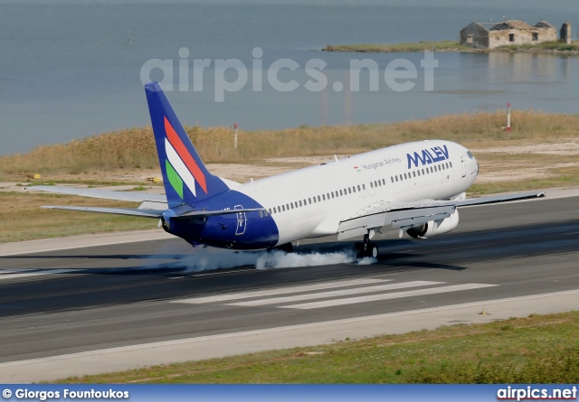 HA-LOC, Boeing 737-800, MALEV Hungarian Airlines