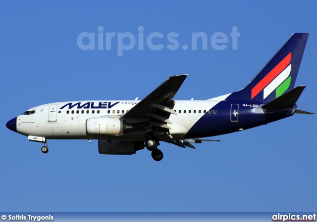 HA-LOD, Boeing 737-600, MALEV Hungarian Airlines