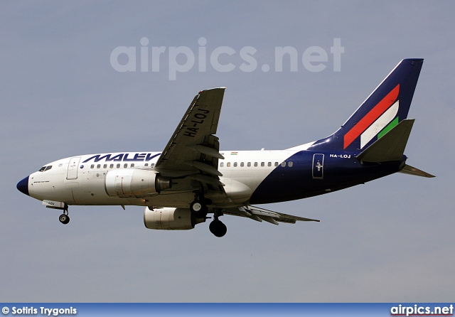 HA-LOJ, Boeing 737-600, MALEV Hungarian Airlines