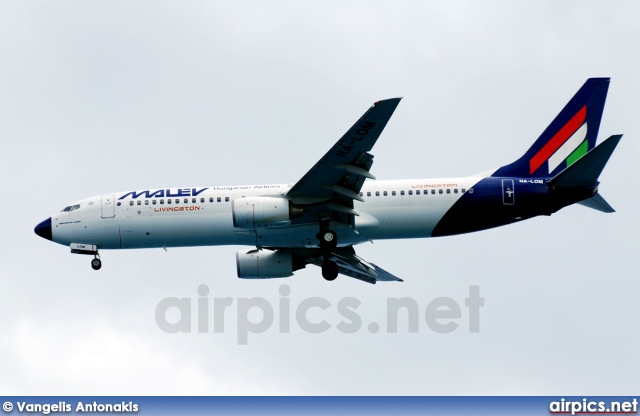 HA-LOM, Boeing 737-800, MALEV Hungarian Airlines