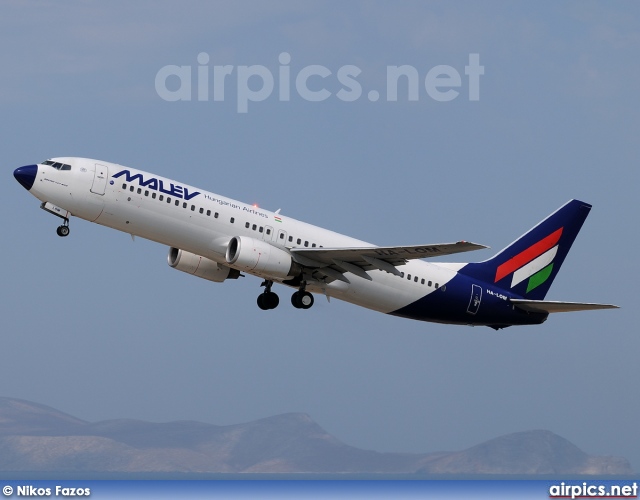 HA-LOM, Boeing 737-800, MALEV Hungarian Airlines