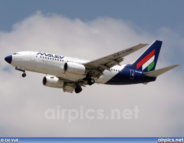 HA-LOR, Boeing 737-700, MALEV Hungarian Airlines