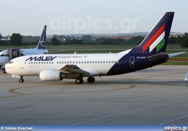 HA-LOS, Boeing 737-700, MALEV Hungarian Airlines