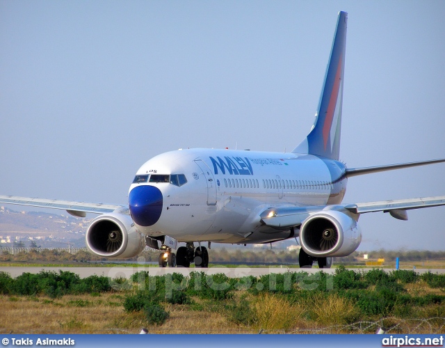 HA-LOS, Boeing 737-700, MALEV Hungarian Airlines