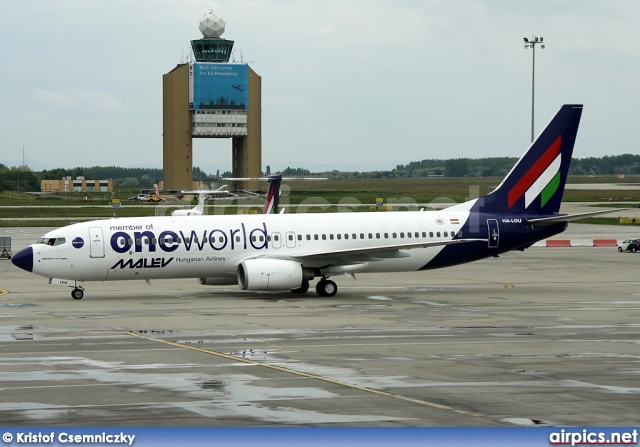 HA-LOU, Boeing 737-800, MALEV Hungarian Airlines