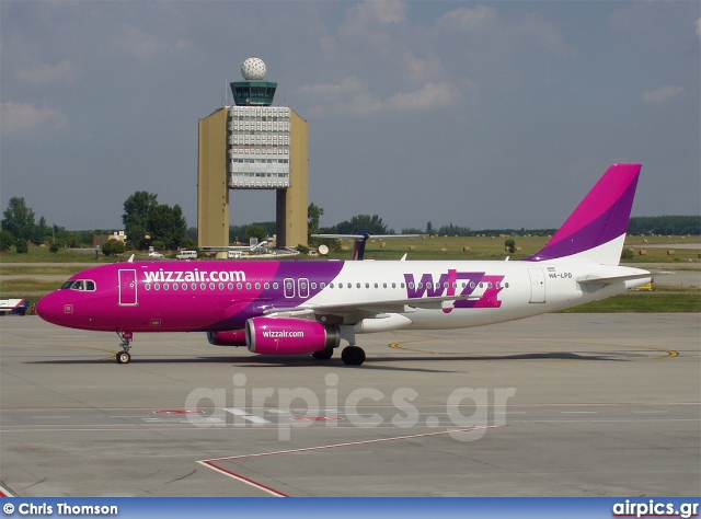 HA-LPD, Airbus A320-200, Wizz Air