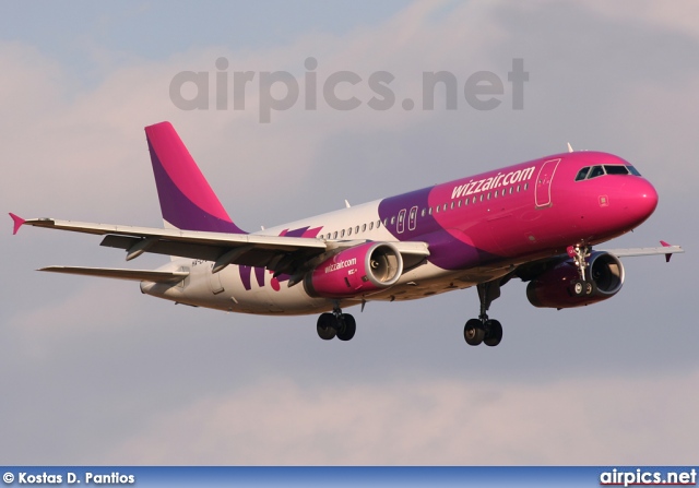 HA-LPJ, Airbus A320-200, Wizz Air