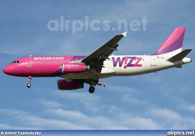 HA-LPK, Airbus A320-200, Wizz Air