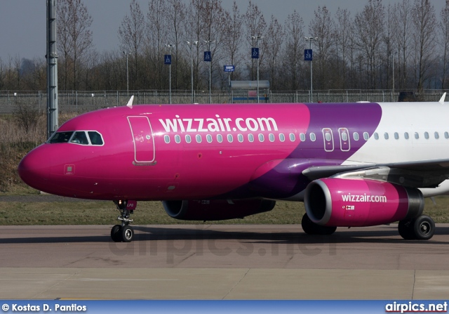 HA-LPQ, Airbus A320-200, Wizz Air