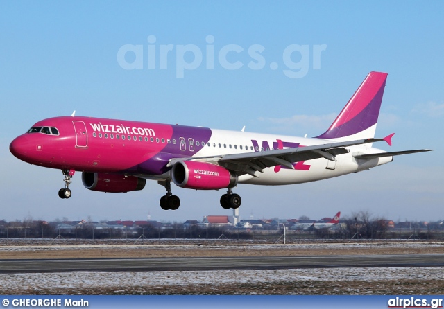 HA-LPX, Airbus A320-200, Wizz Air