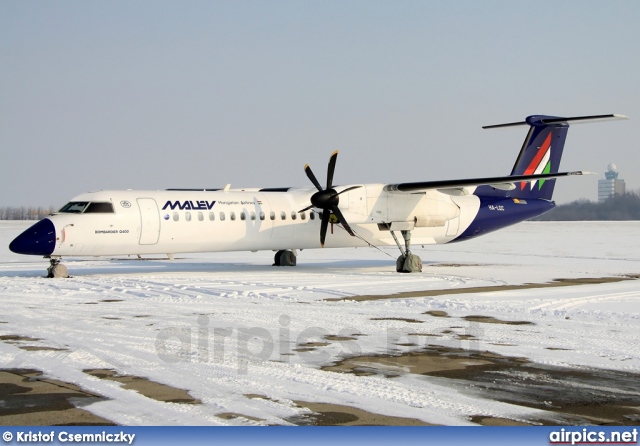 HA-LQC, De Havilland Canada DHC-8-400Q Dash 8, MALEV Hungarian Airlines