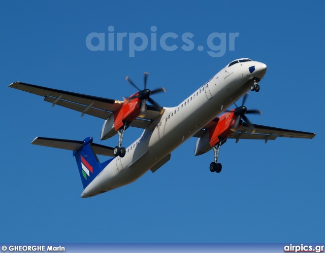 HA-LQD, De Havilland Canada DHC-8-400Q Dash 8, MALEV Hungarian Airlines