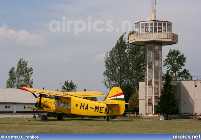 HA-MEN, Antonov An-2P, Szemp Air Kft