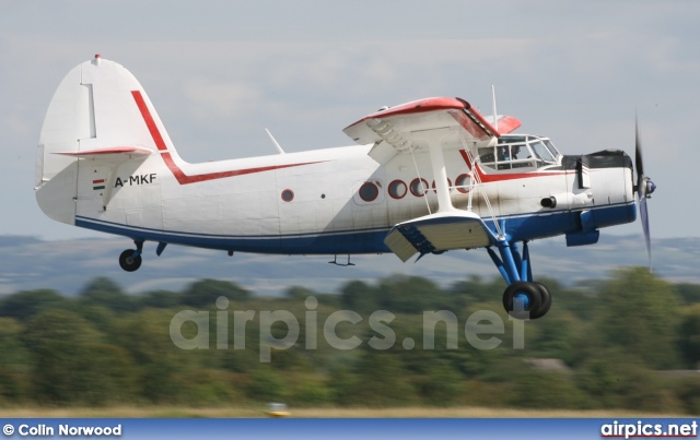 HA-MKF, Antonov (PZL-Mielec) An-2T, Private