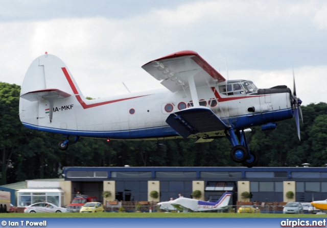 HA-MKF, Antonov (PZL-Mielec) An-2T, Private