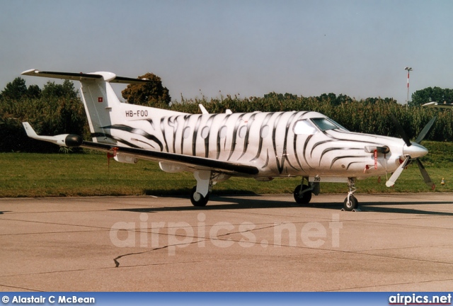 HB-FOO, Pilatus PC-12-45, Lions Air