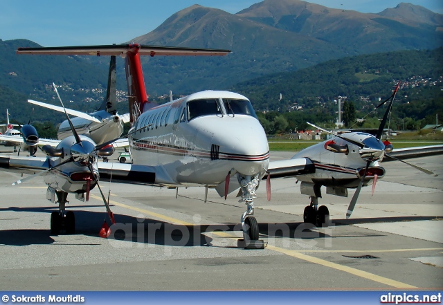 HB-GJU, Beechcraft 350 C Super King Air (B300C), Untitled