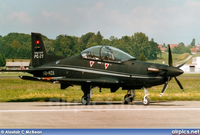 HB-HZA, Pilatus PC-21, Private
