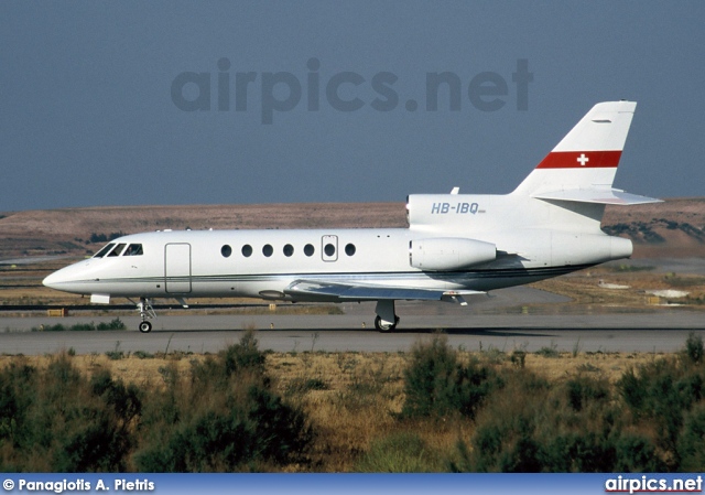 HB-IBQ, Dassault Falcon 50EX, JetClub