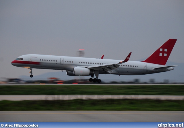 HB-IEE, Boeing 757-200, Privatair