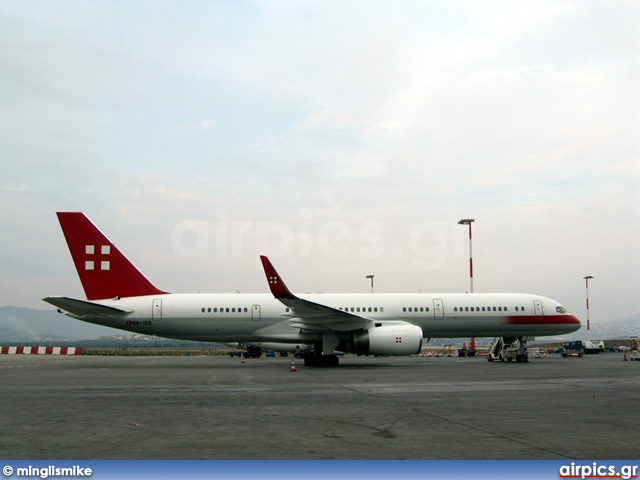 HB-IEE, Boeing 757-200, Privatair