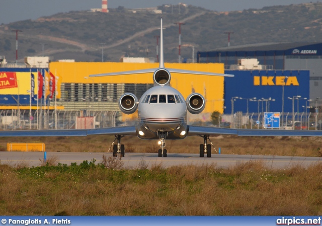 HB-IFQ, Dassault Falcon-900B, Private