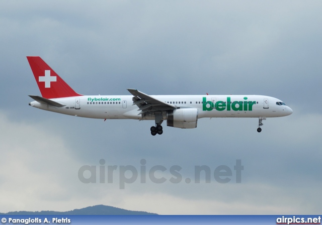 HB-IHR, Boeing 757-200, Belair