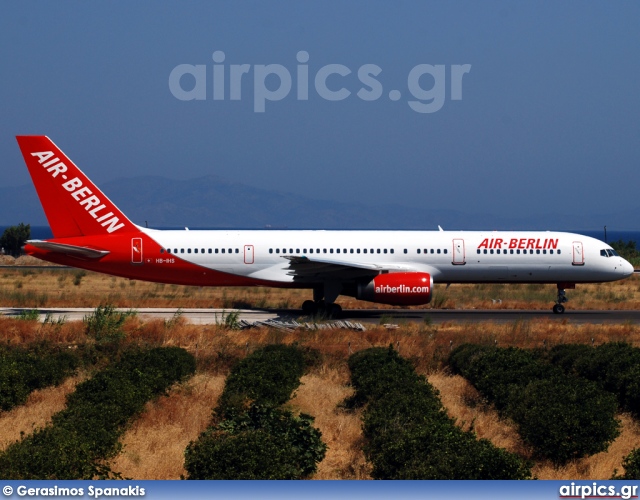 HB-IHS, Boeing 757-200, Air Berlin